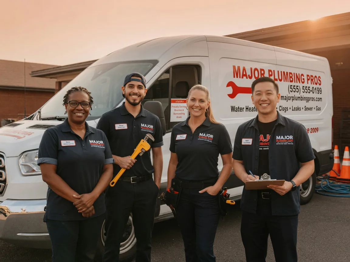 Drain Cleaning Services company in Catonsville, MD